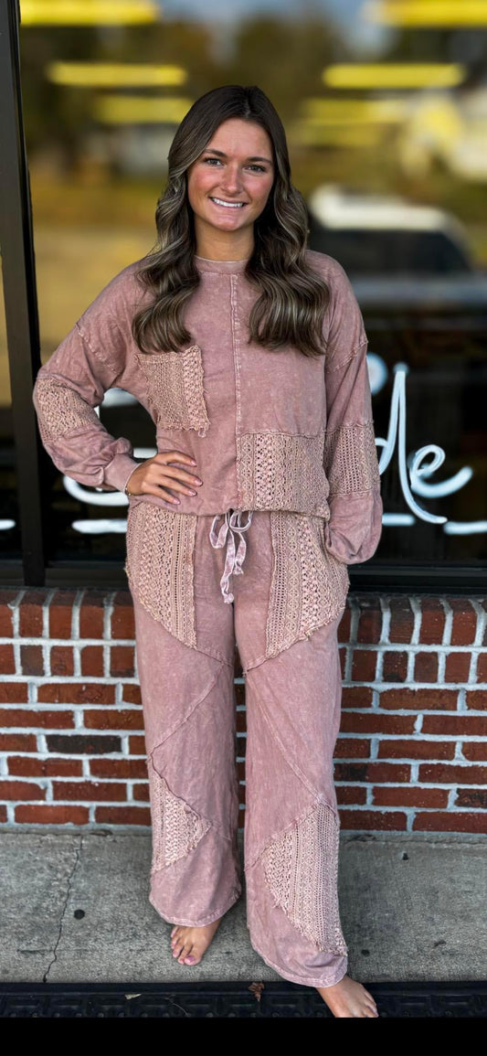 Sugar Rose Pants
