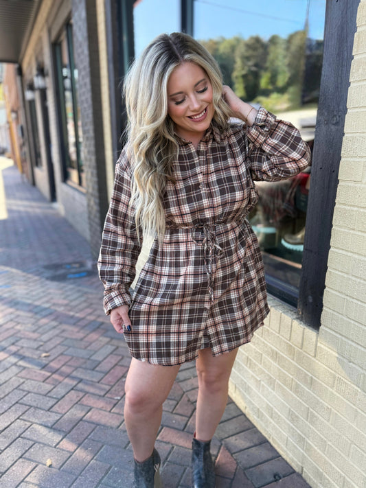 Flannel Romper