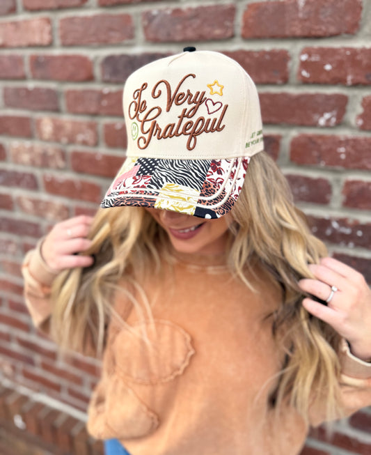 So Very Grateful Hat