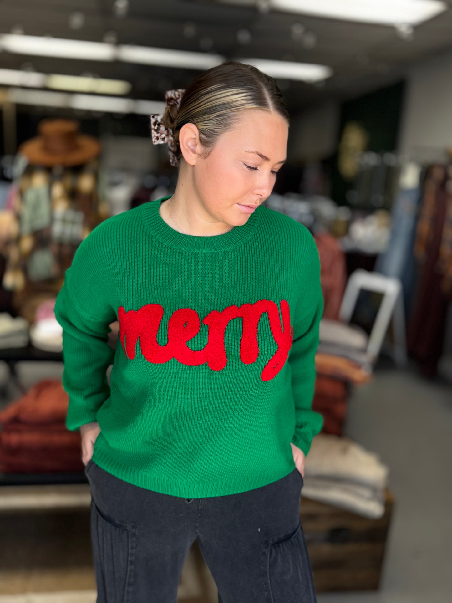 Merry Sweater