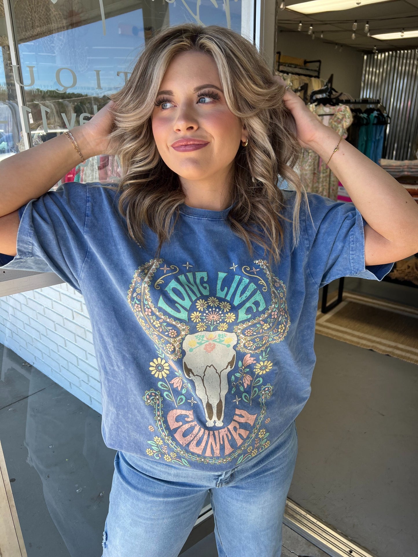Long Live Country Tee