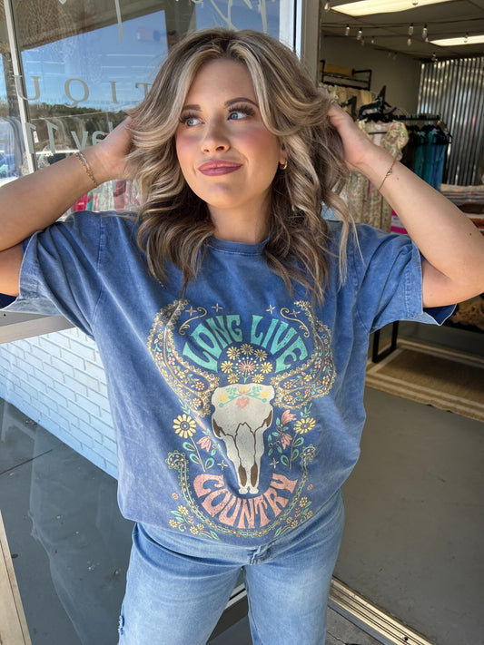 Long Live Country Tee