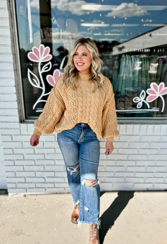 Honey Gold Sweater
