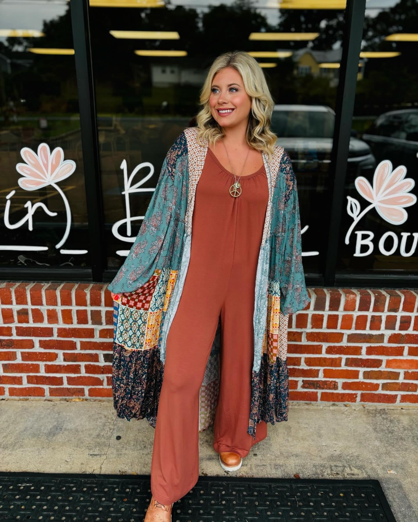 Patchwork Duster