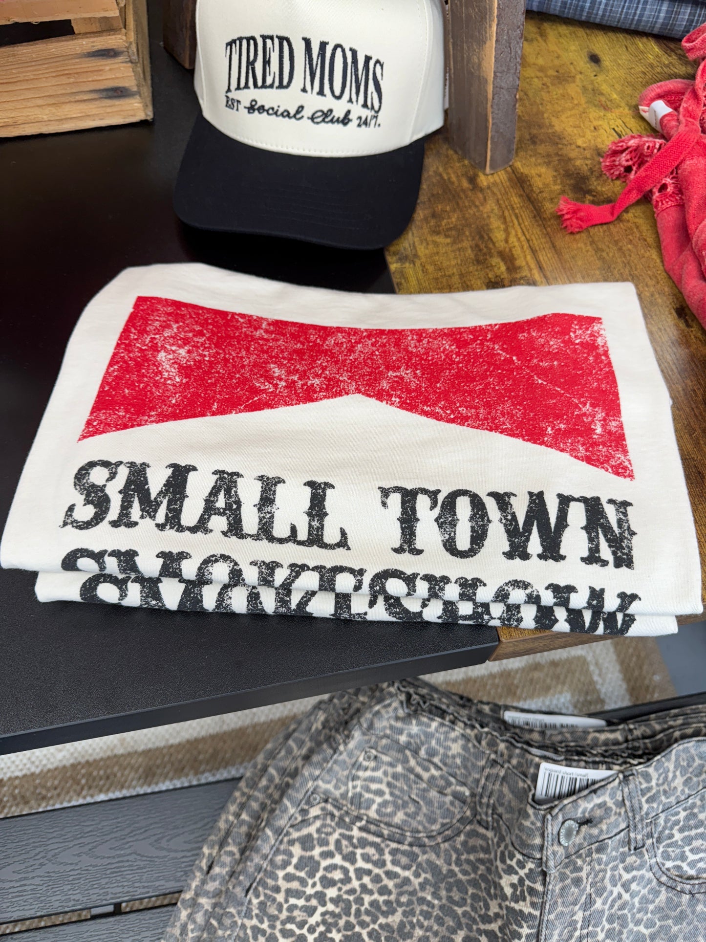 Small Town Smokeshow Tee