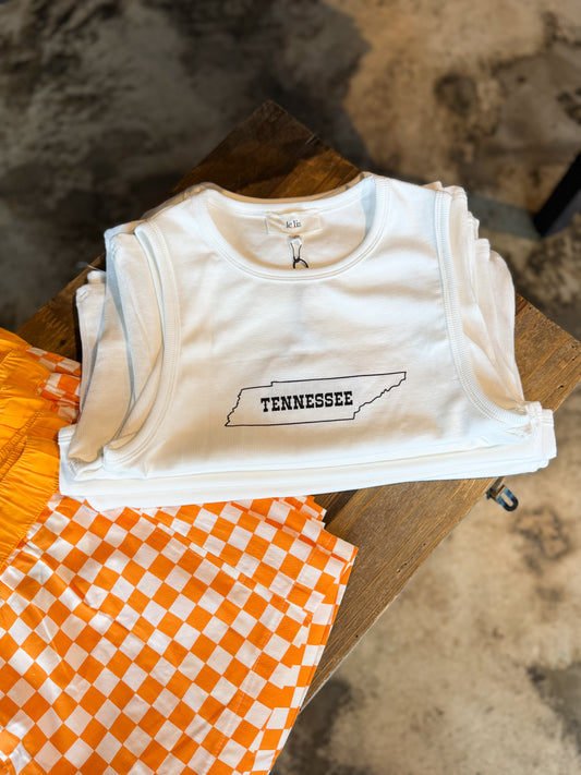 White Tennessee Tank