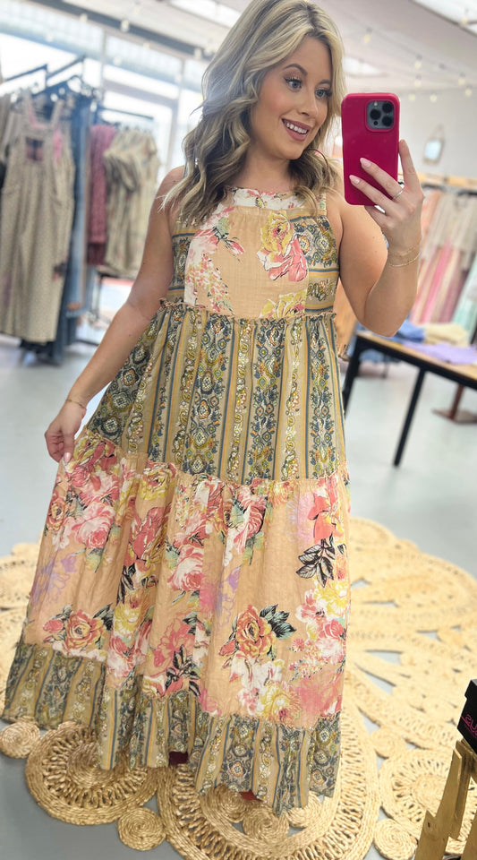 Floral Boho Dress