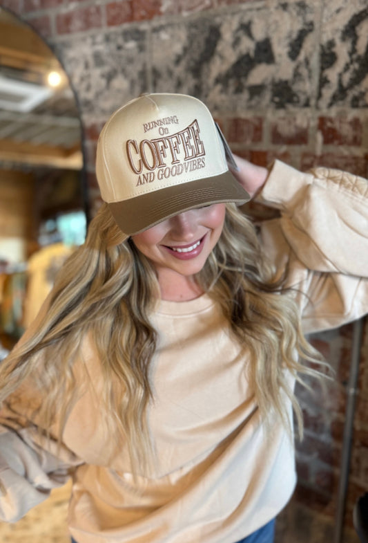 Running on Coffee Hat
