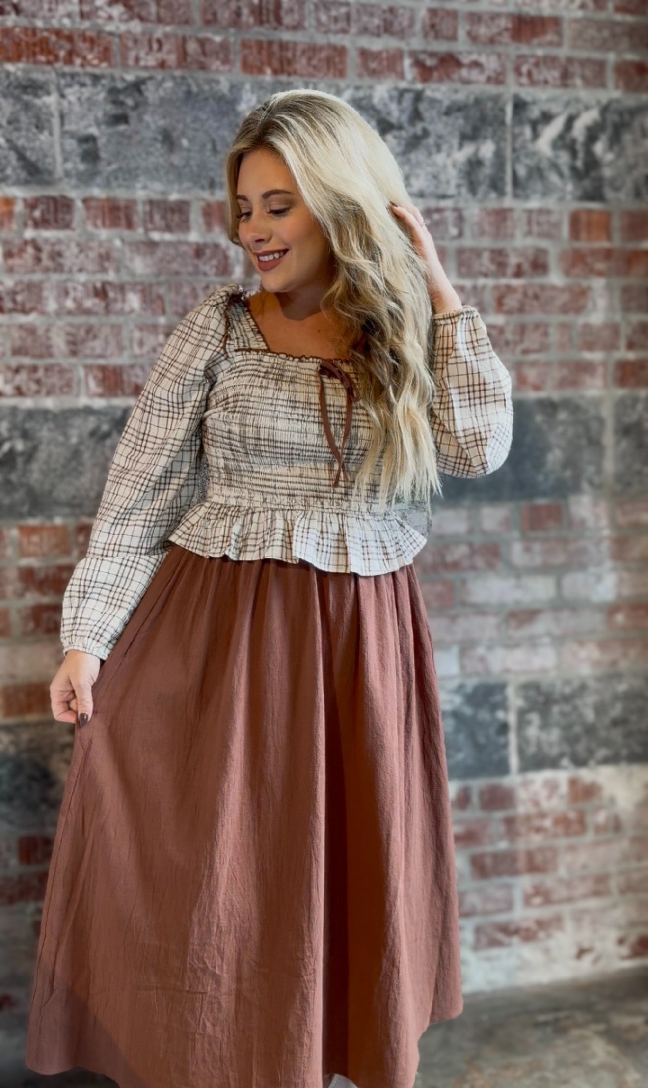 Cottage Smocked Dress