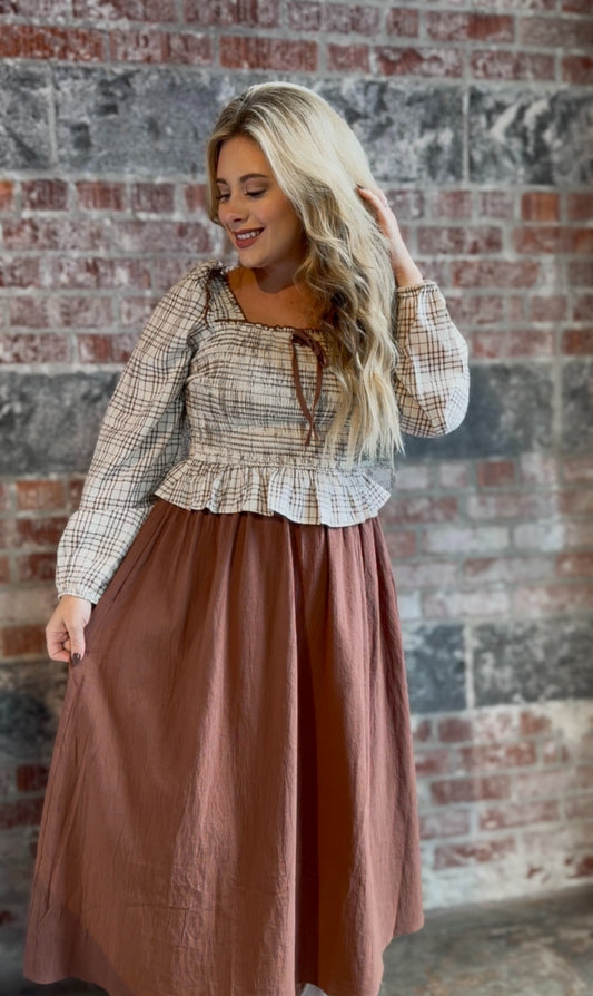 Cottage Smocked Dress