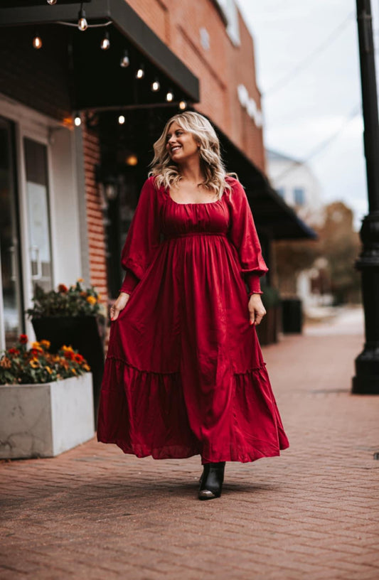 Cranberry Maxi