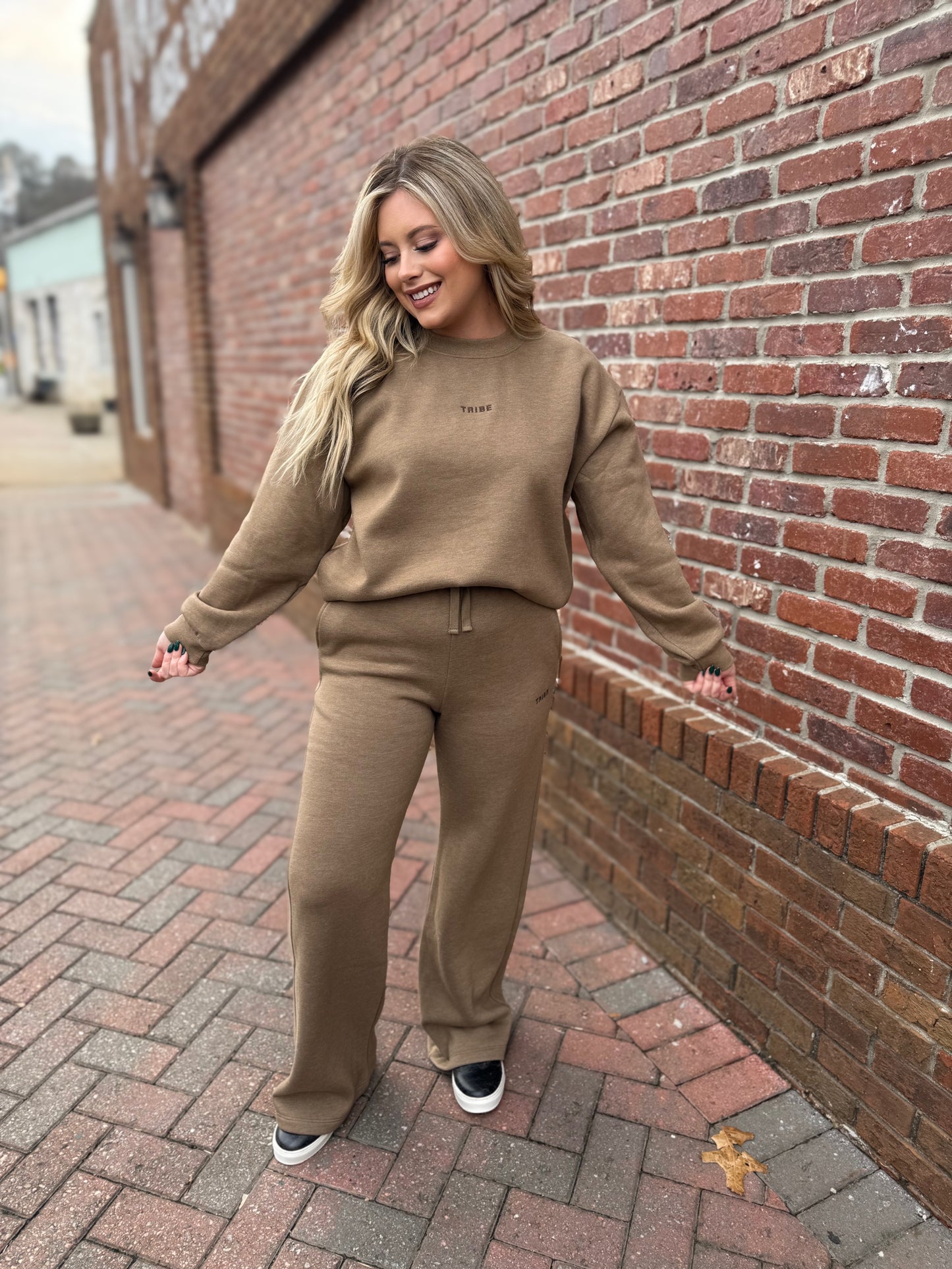 Tribe Kelley Butter Wide Leg Pants