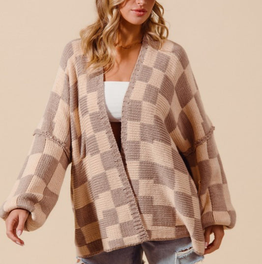 oatmeal cardigan