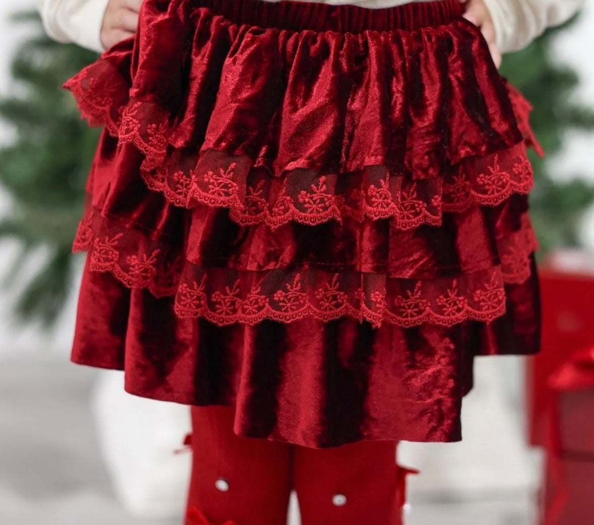YTH  Ruby Red Skirt