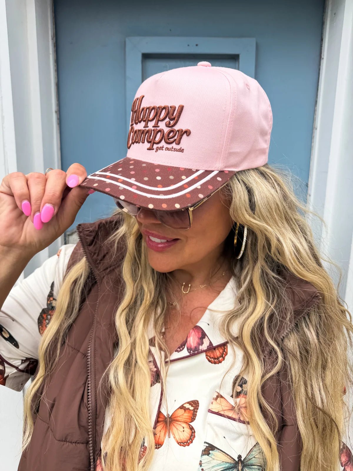 Happy Camper Hat
