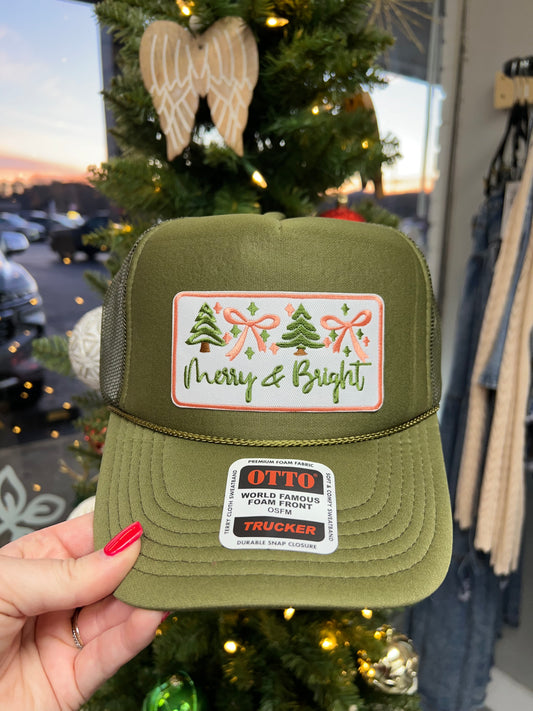 Merry & Bright Hat