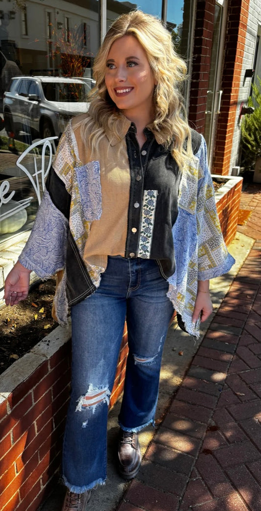 bronze/blk top