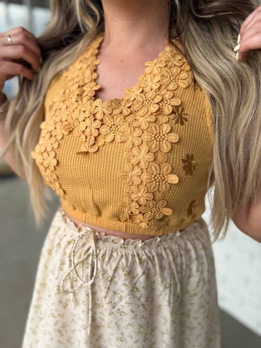 Honey Flower Top