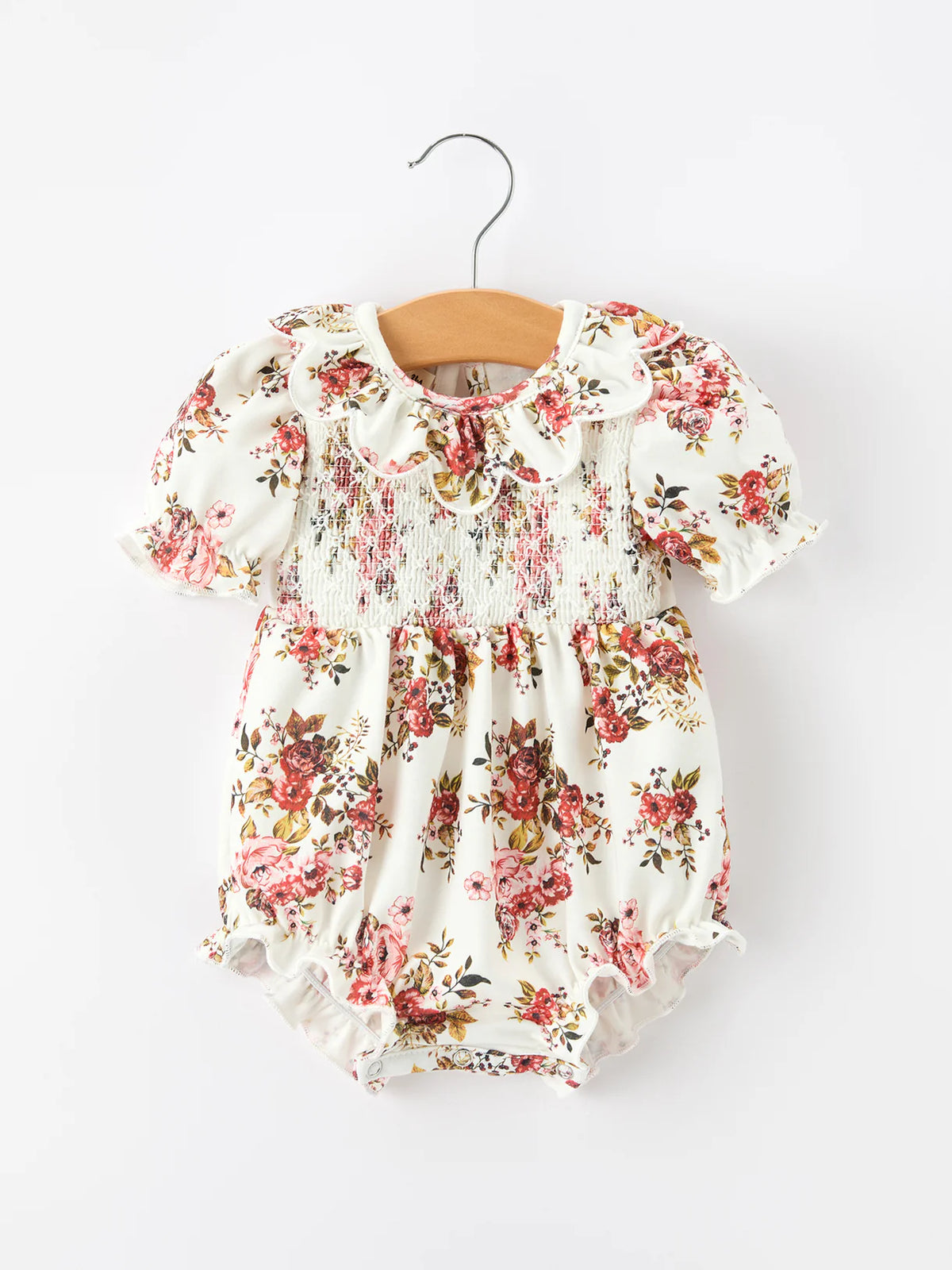 Fall Garden Baby Romper