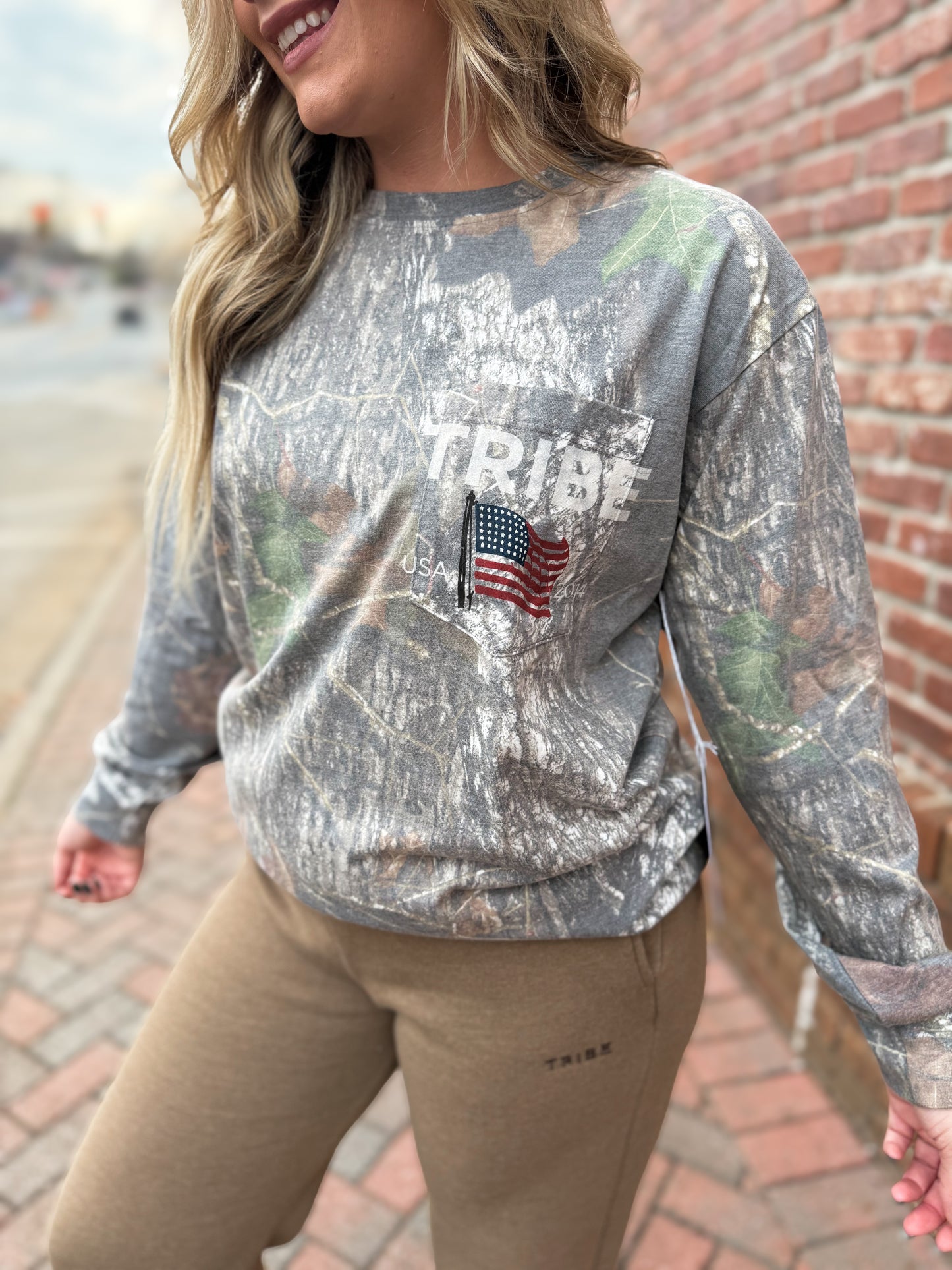Tribe Kelley USA Base Camp L/S