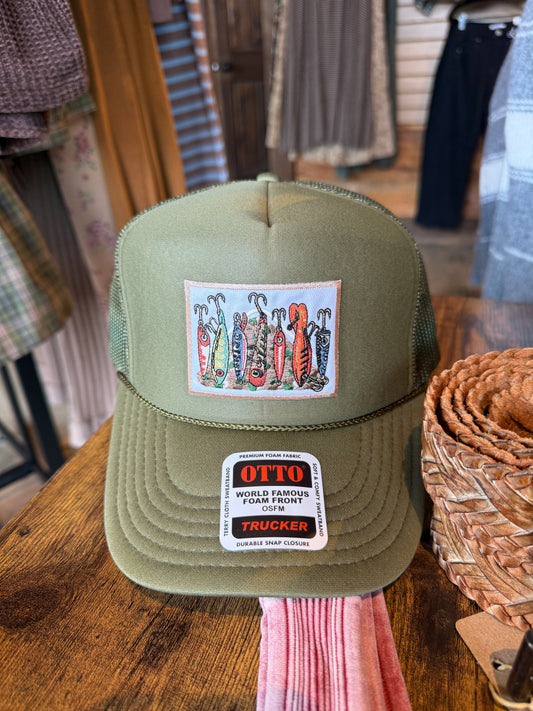 Fishing Lure Hat