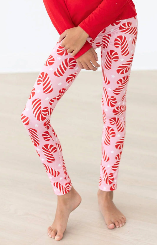 Candy Cane Leggings