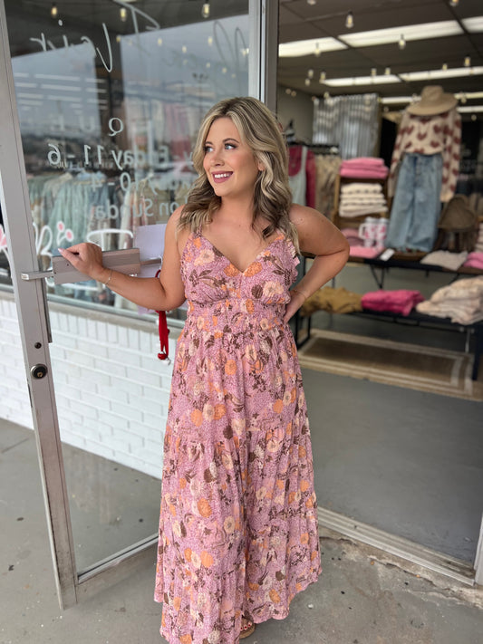 Berry Mix Dress