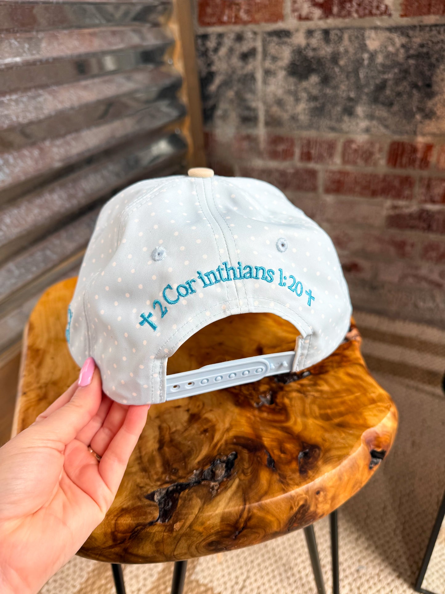 Floral AMEN Hat
