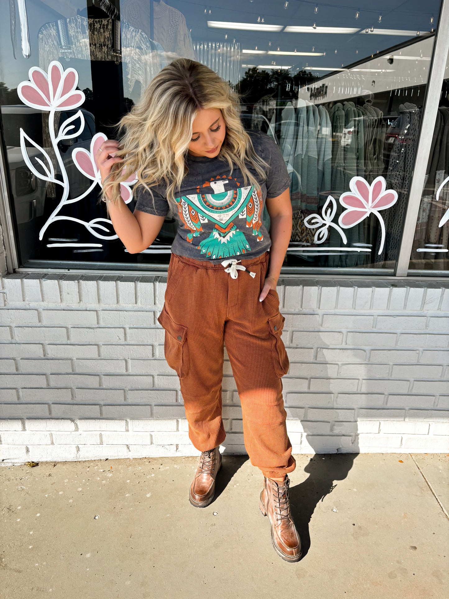 Aztec Bird Tee