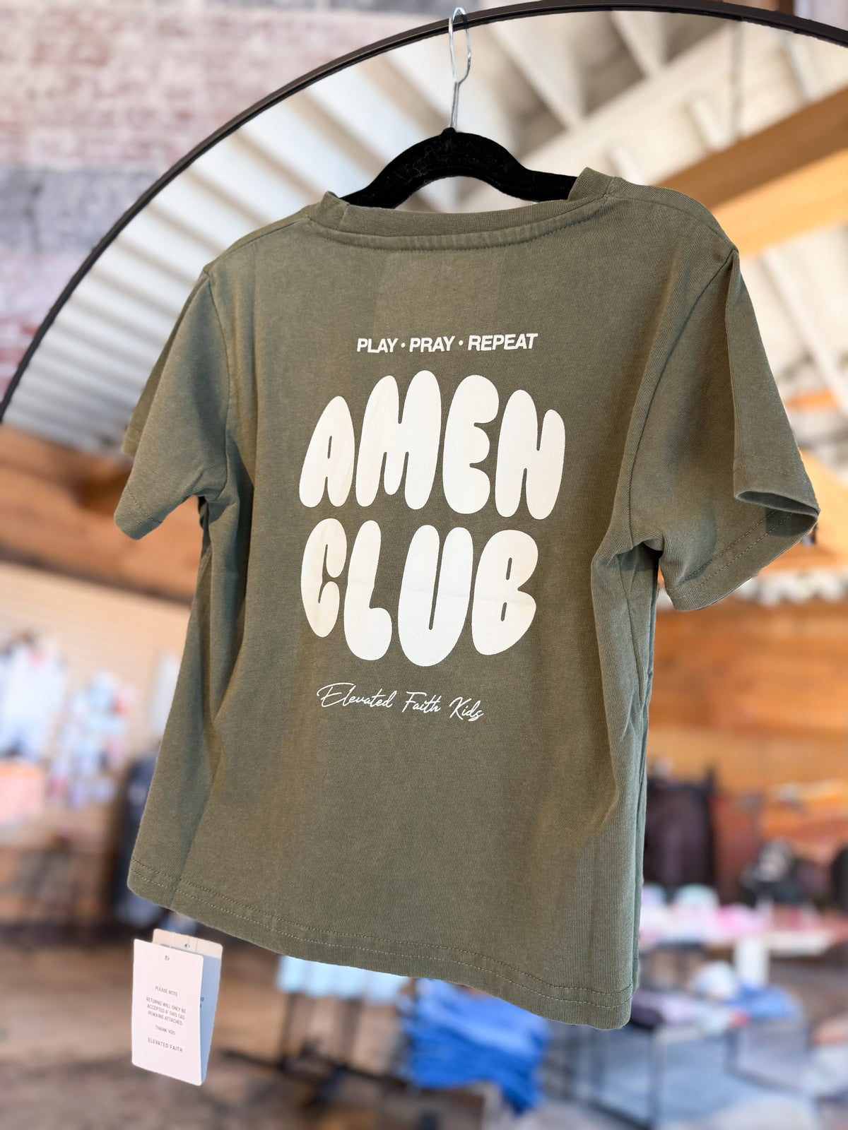 Kids Amen Club Shirt