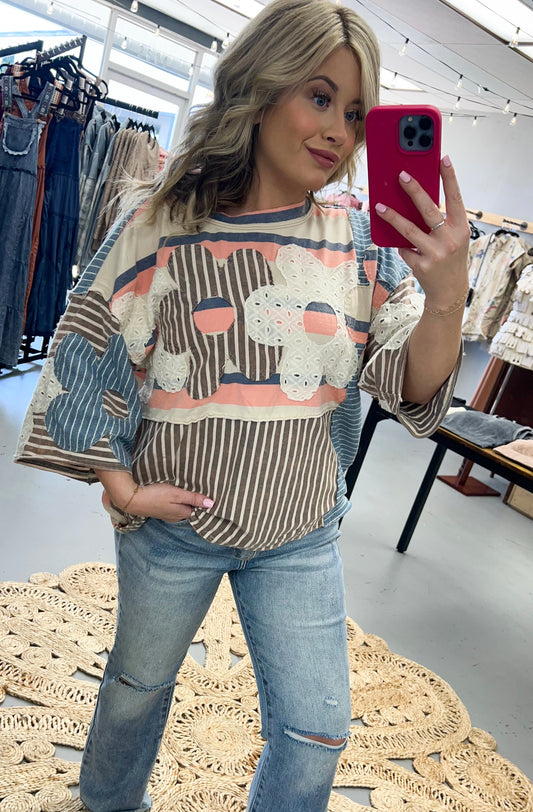 Flower Patch Top