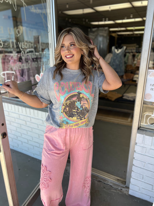 Cowboy Take Me Away Tee