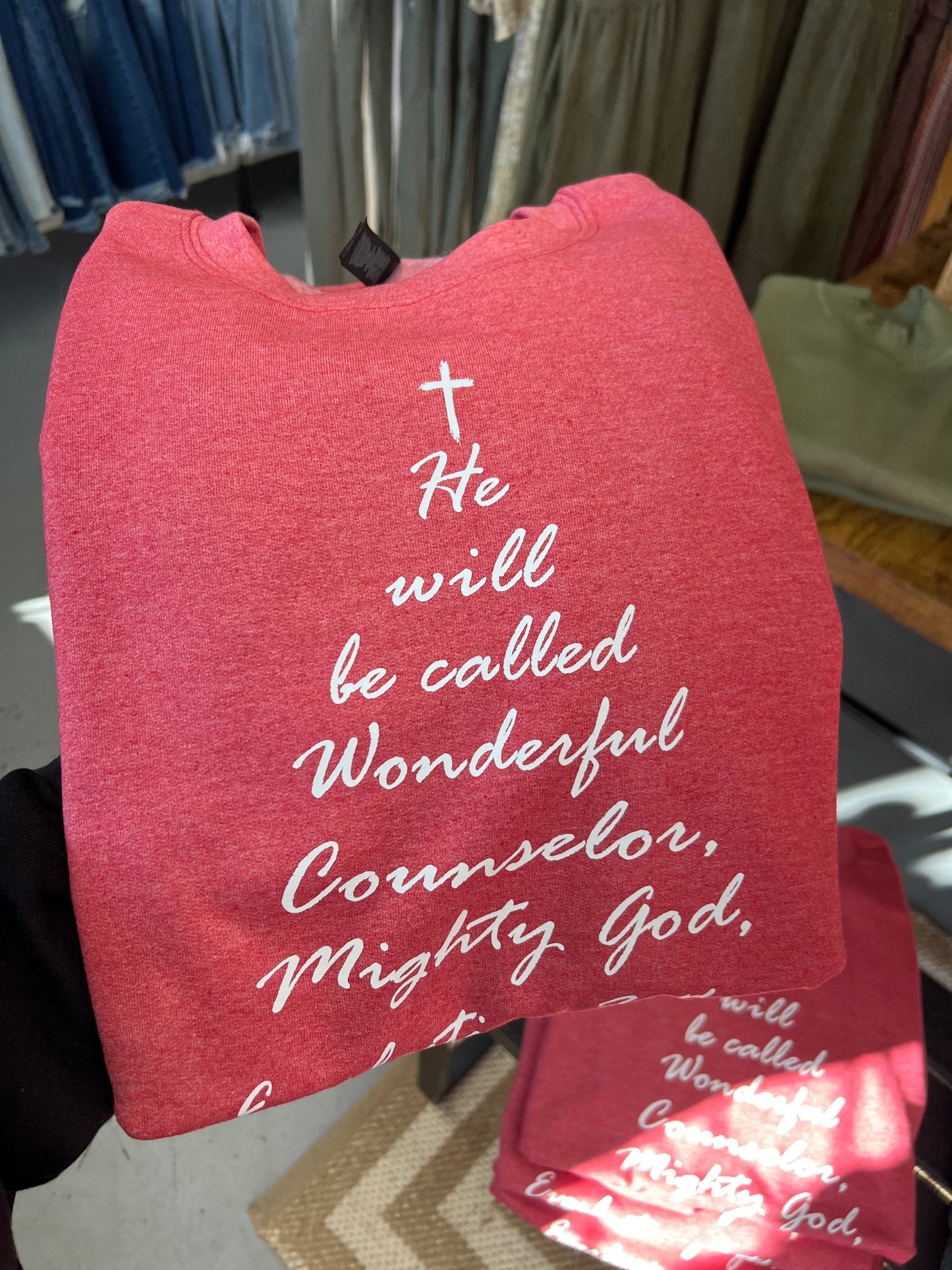 Isaiah Sweatshirt