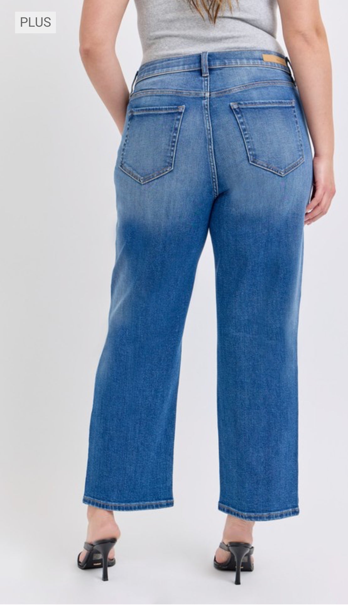 Cello High Rise Straight Plus