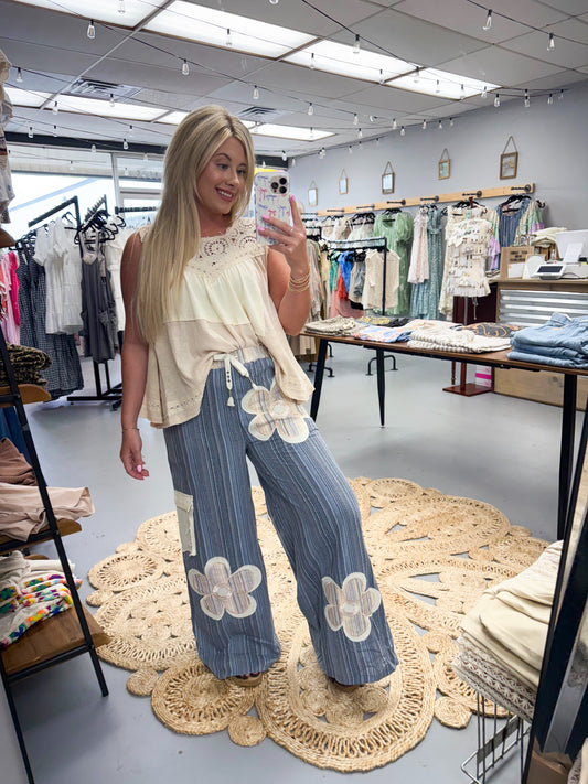 Flower Patch Pants