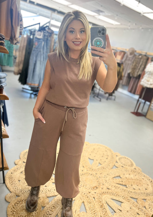 Brownie Jumpsuit