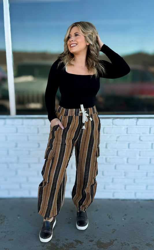 Mocha Multi Pant