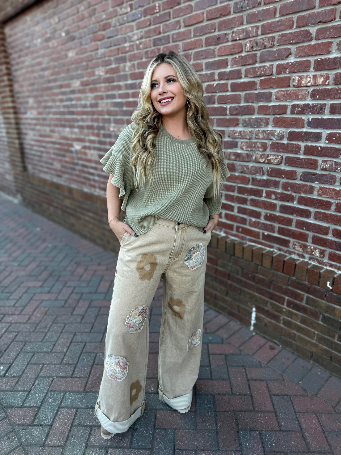 Flower Patch Sand Pants