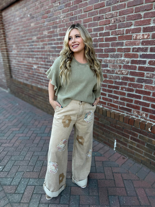 Flower Patch Sand Pants