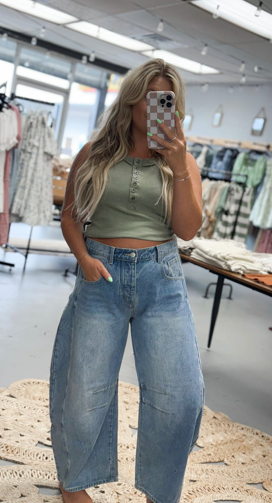 Barrel Denim