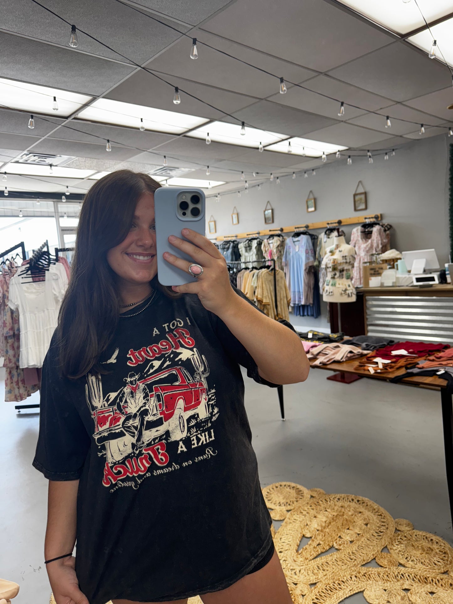 Heart Like a Truck Tee