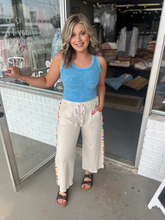 Sky Blue Tank