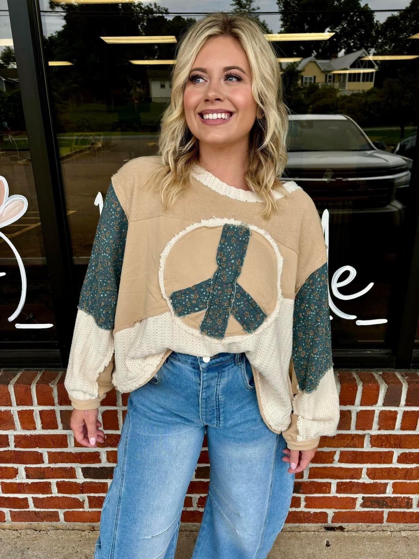 Peace Toasted Top