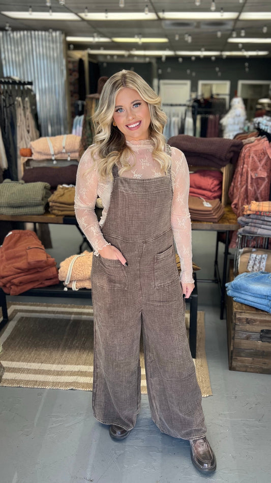 Espresso Romper