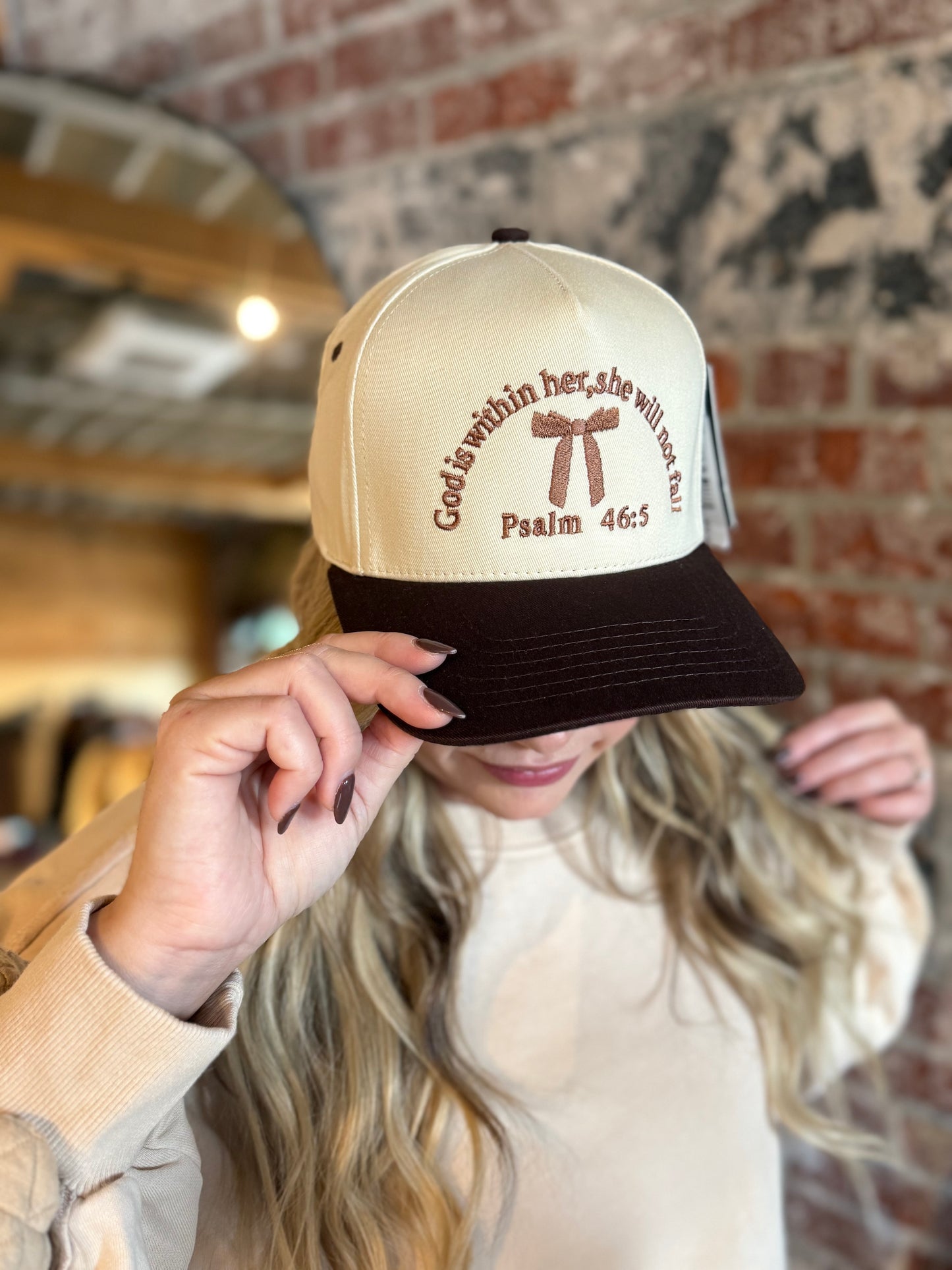 Psalm 46:5 Hat