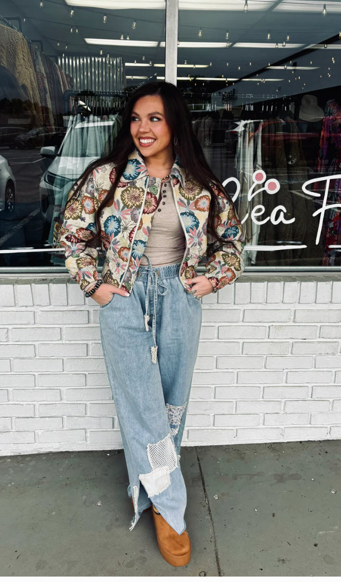 Floral Jacket
