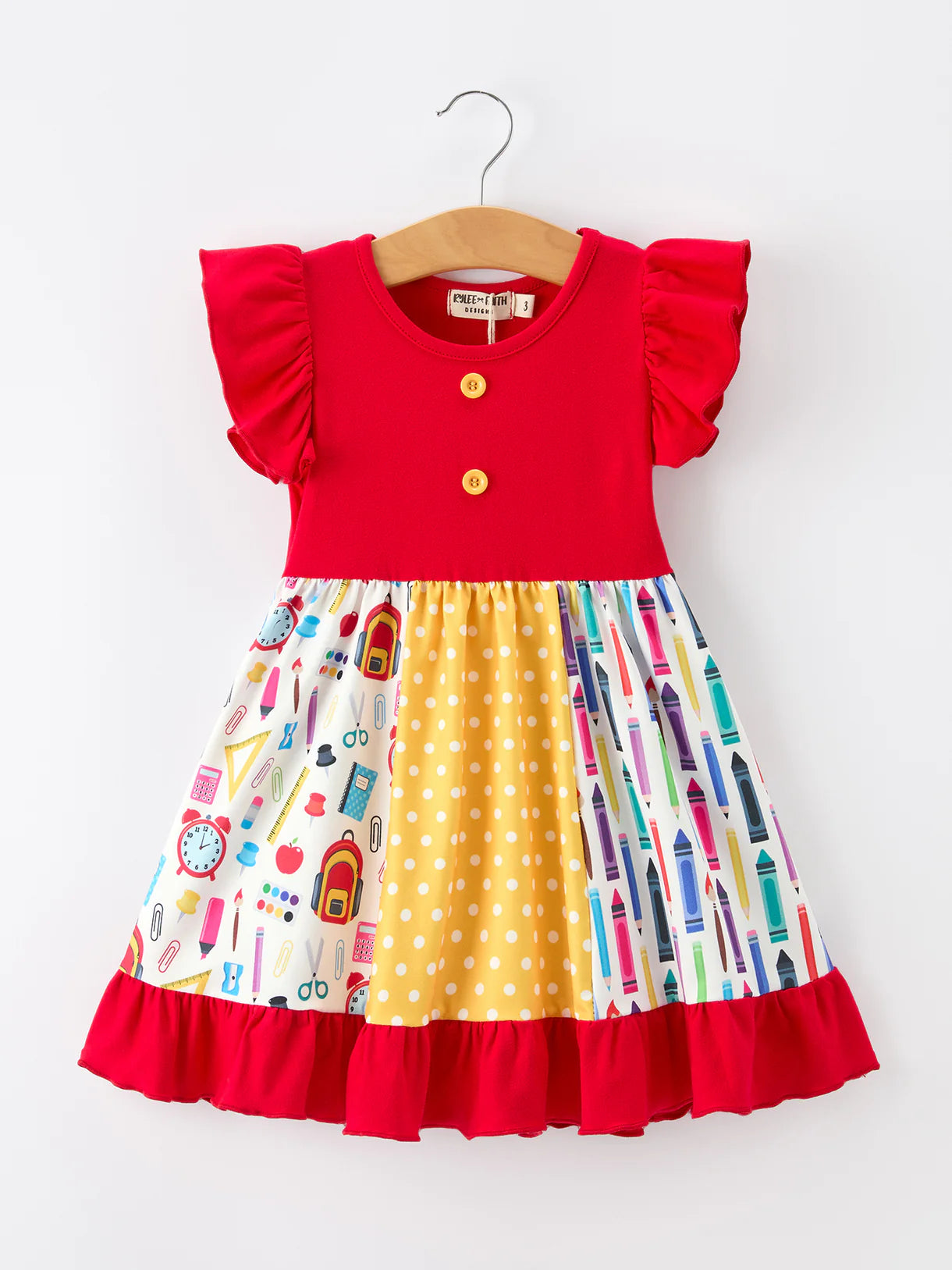 Back To School Pencil Twirl Dress