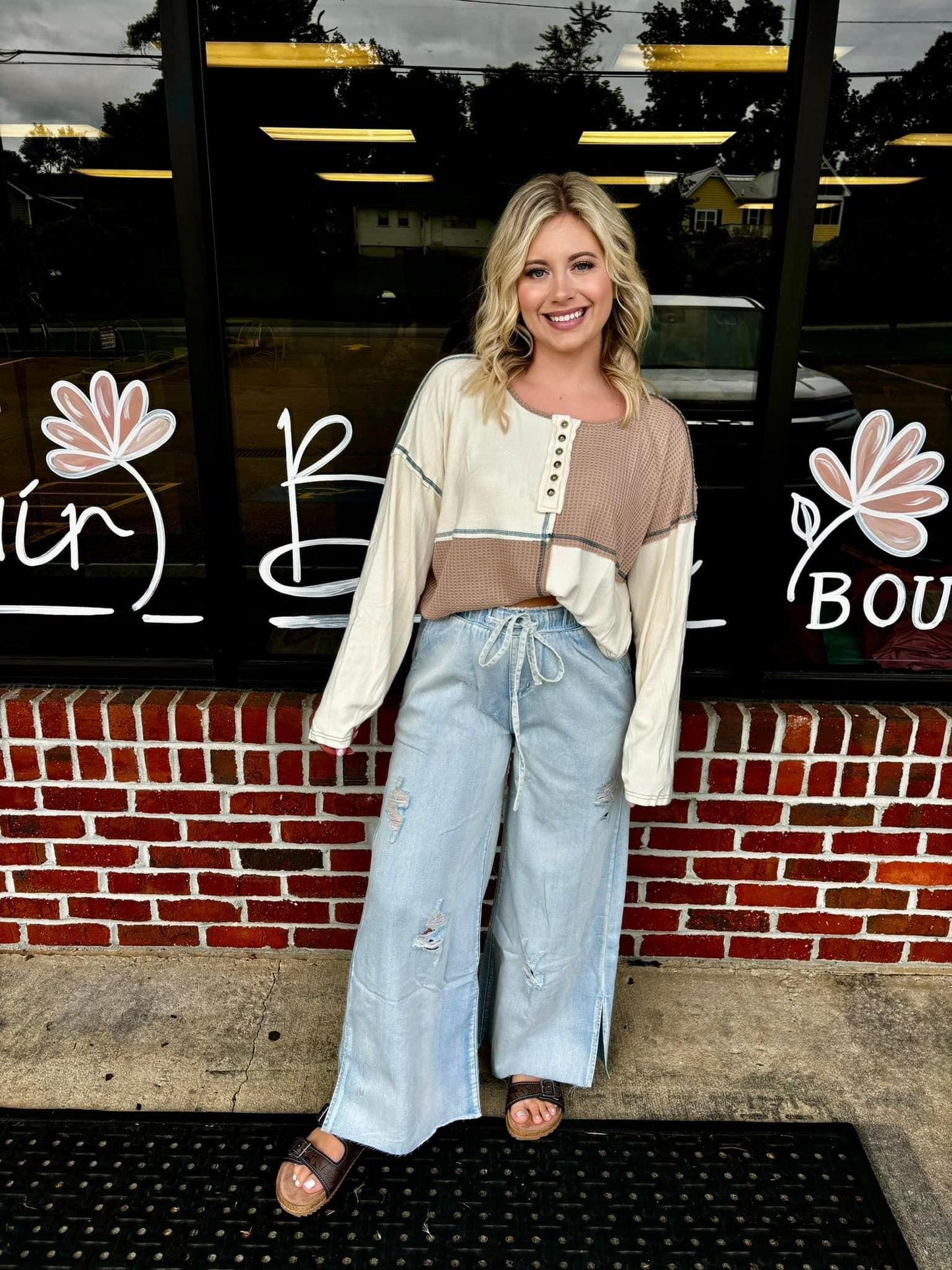 Powder Cream Long Sleeve