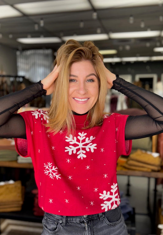 Snowflake Sweater