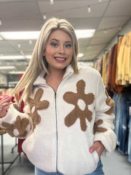 Daisy Patch Jacket
